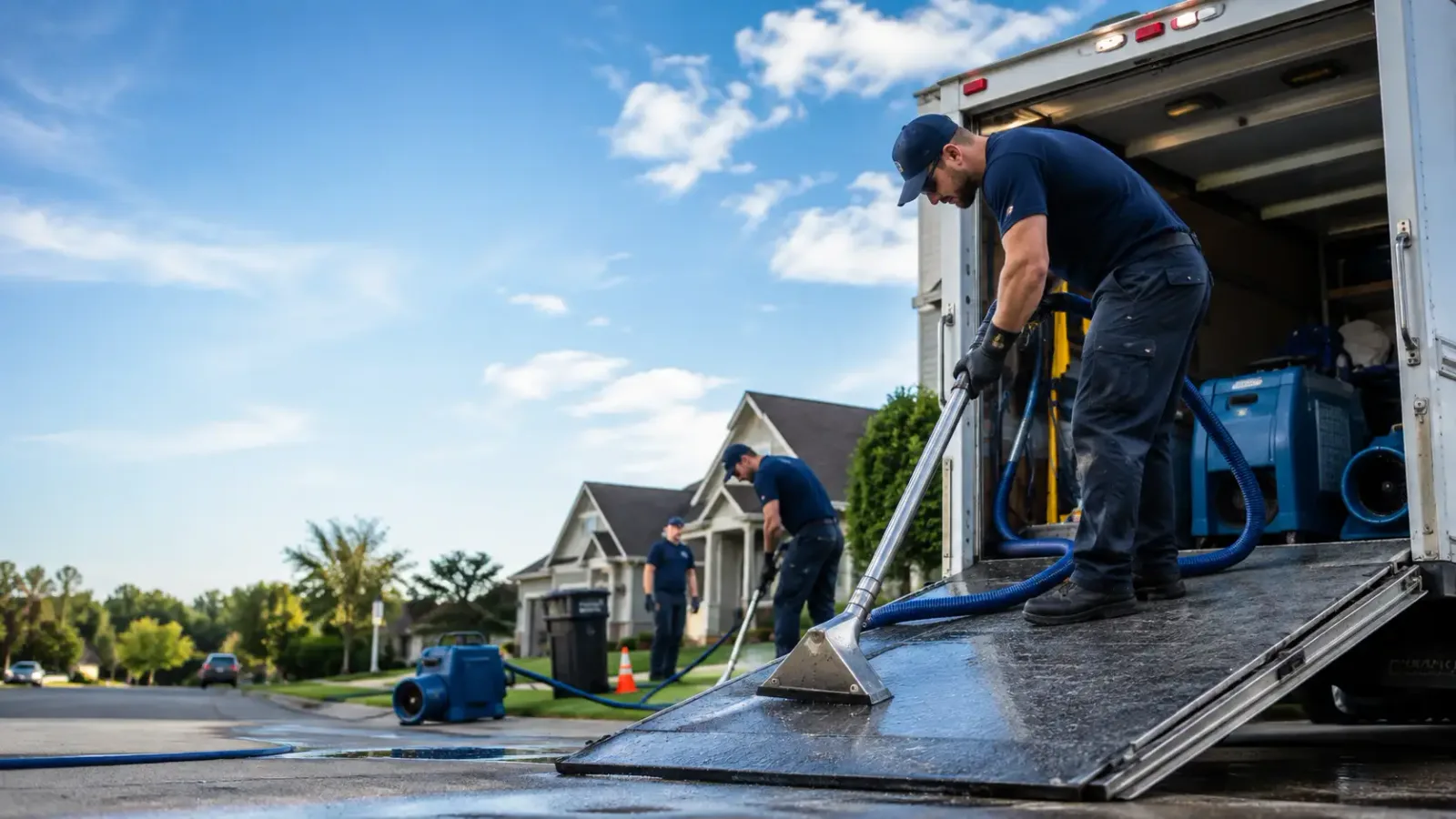 Emergency Water Removal in Highgate Center, VT near me